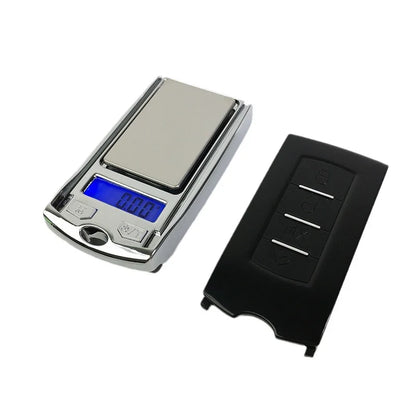 Digital Pocket Scale - Portable Jewelry Precision Mini Scale 200g LCD Backlit Display - ZOOMNSTORE