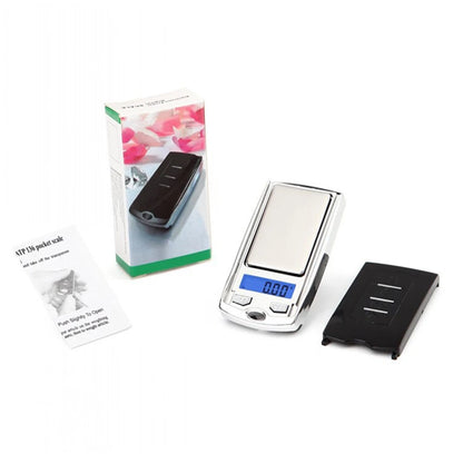 Digital Pocket Scale - Portable Jewelry Precision Mini Scale 200g LCD Backlit Display - ZOOMNSTORE