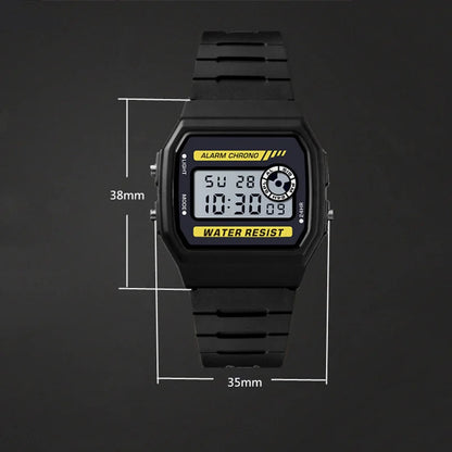 Digital Sport Watch – Waterproof LED Multi-Function PU Strap Alarm Clock - ZOOMNSTORE