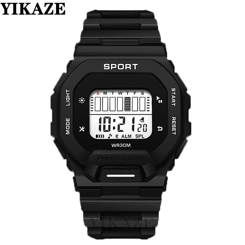 Digital Sports Watch - Waterproof Military LED Display Outdoor Fitness Wristwatch - ZOOMNSTORE