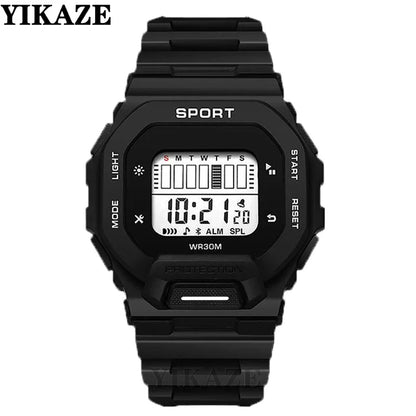 Digital Sports Watch - Waterproof Military LED Display Outdoor Fitness Wristwatch - ZOOMNSTORE