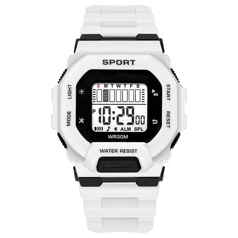Digital Sports Watch - Waterproof Military LED Display Outdoor Fitness Wristwatch - ZOOMNSTORE