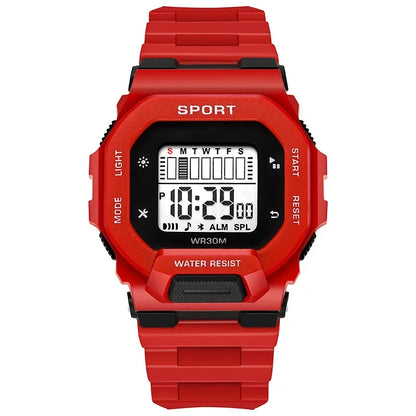 Digital Sports Watch - Waterproof Military LED Display Outdoor Fitness Wristwatch - ZOOMNSTORE
