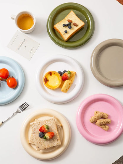 Dining Plate - Kitchen Supplies  Houseware by EpeiusHome - ZOOMNSTORE