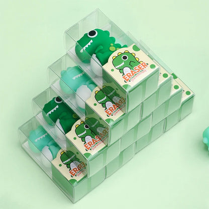 1pcs Dinosaur Style Eraser High Beauty Decoration 3d Eraser School Supplies Stationery - ZOOMNSTORE