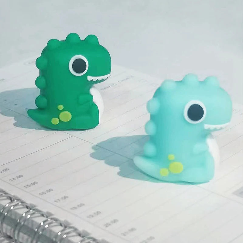 1pcs Dinosaur Style Eraser High Beauty Decoration 3d Eraser School Supplies Stationery - ZOOMNSTORE