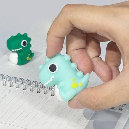 1pcs Dinosaur Style Eraser High Beauty Decoration 3d Eraser School Supplies Stationery - ZOOMNSTORE