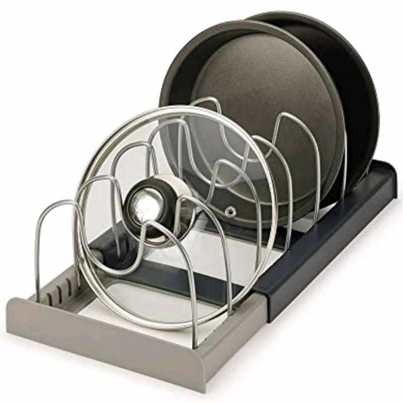 Dish Drying Rack - Kitchen Organizer Plastic Plate Drying Shelf | Foldable Sink Storage Stand - ZOOMNSTORE
