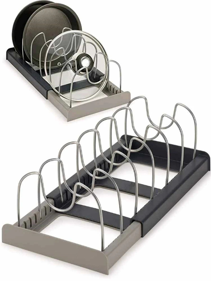 Dish Drying Rack - Kitchen Organizer Plastic Plate Drying Shelf | Foldable Sink Storage Stand - ZOOMNSTORE