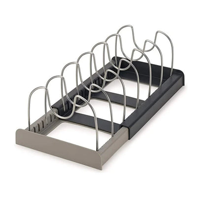 Dish Drying Rack - Kitchen Organizer Plastic Plate Drying Shelf | Foldable Sink Storage Stand - ZOOMNSTORE