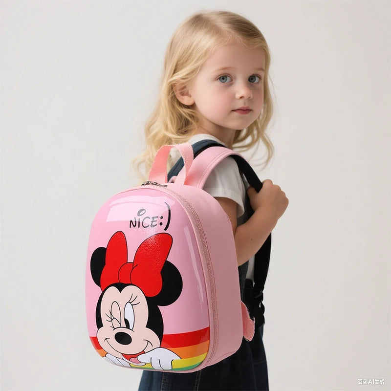 Disney Elsa Backpack - Girls Large Capacity Schoolbag - ZOOMNSTORE