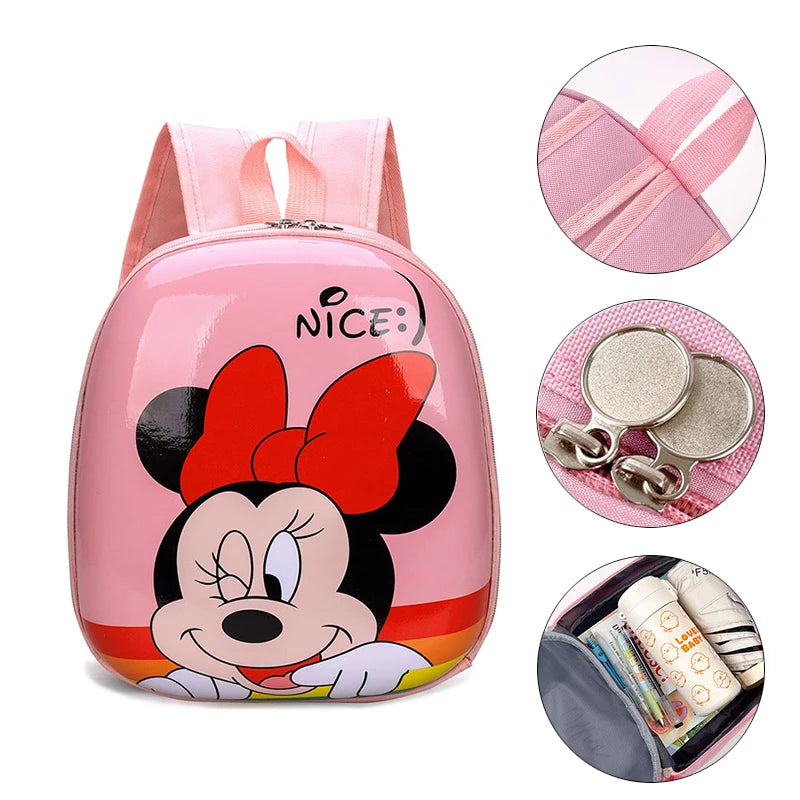 Disney Elsa Backpack - Girls Large Capacity Schoolbag - ZOOMNSTORE