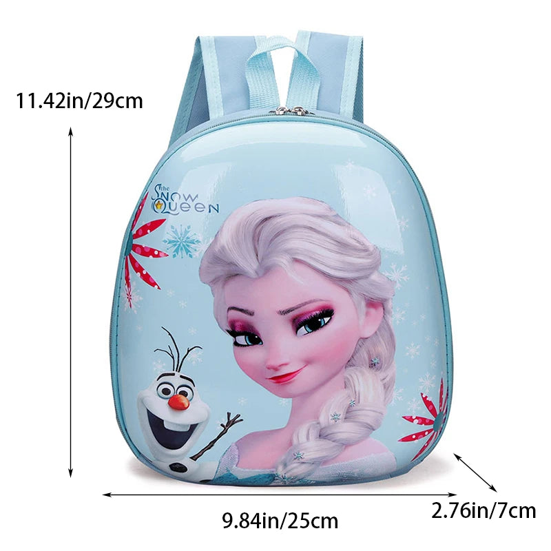 Disney Elsa Backpack - Girls Large Capacity Schoolbag - ZOOMNSTORE