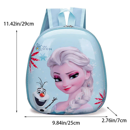 Disney Elsa Backpack - Girls Large Capacity Schoolbag - ZOOMNSTORE