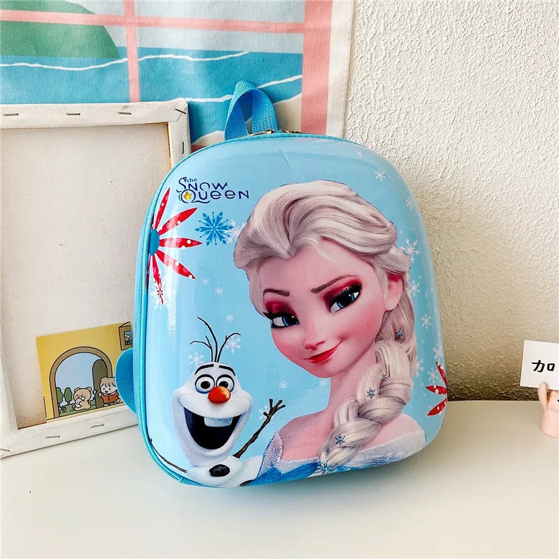 Disney Elsa Backpack - Girls Large Capacity Schoolbag - ZOOMNSTORE