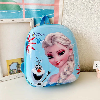 Disney Elsa Backpack - Girls Large Capacity Schoolbag - ZOOMNSTORE