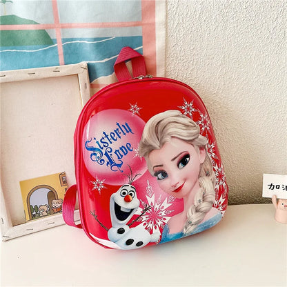 Disney Elsa Backpack - Girls Large Capacity Schoolbag - ZOOMNSTORE
