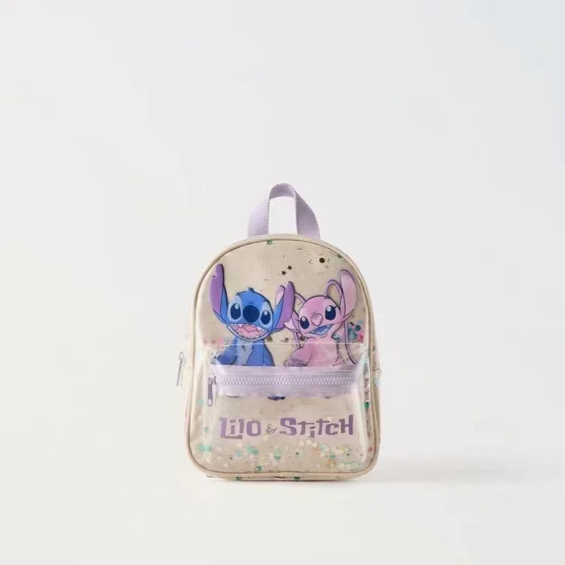 Disney Mickey  Minnie Fashion Backpack - Large Capacity Canvas School Bag for Boys  Girls - ZOOMNSTORE