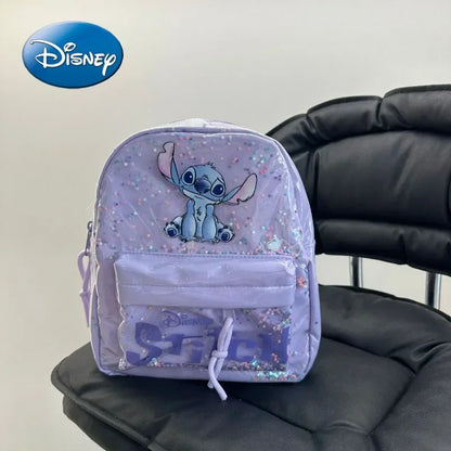 Disney Mickey  Minnie Fashion Backpack - Large Capacity Canvas School Bag for Boys  Girls - ZOOMNSTORE