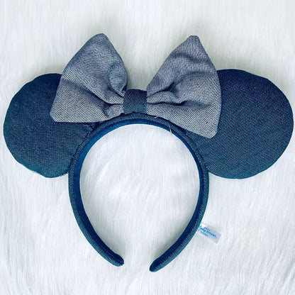Minnie Mouse Ear Headband - Disney Plush Sequin Accessory for Adults  Kids - ZOOMNSTORE