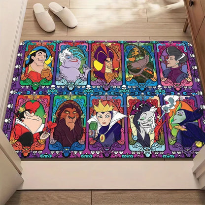 Disney Sea Witch Ultra-Soft Area Rug - Absorbent Living Room Bedroom Entryway Decor - ZOOMNSTORE