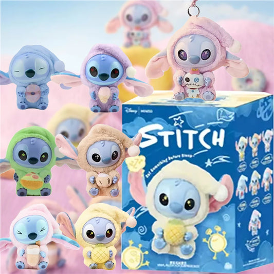 Disney Stitch Blind Box Vinyl Plush Doll - Mystery Bag Toy Pendant - ZOOMNSTORE