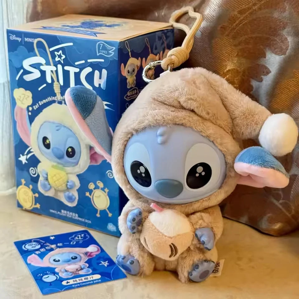 Disney Stitch Blind Box Vinyl Plush Doll - Mystery Bag Toy Pendant - ZOOMNSTORE
