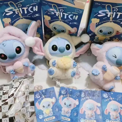 Disney Stitch Blind Box Vinyl Plush Doll - Mystery Bag Toy Pendant - ZOOMNSTORE