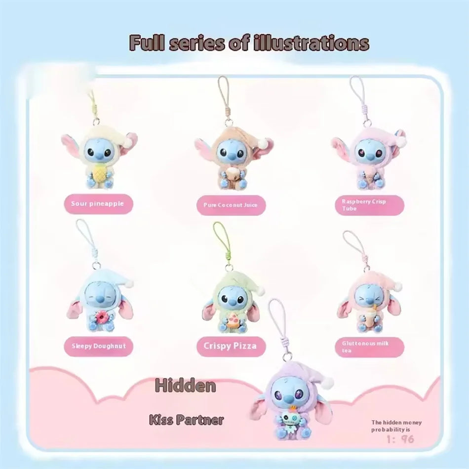 Disney Stitch Blind Box Vinyl Plush Doll - Mystery Bag Toy Pendant - ZOOMNSTORE