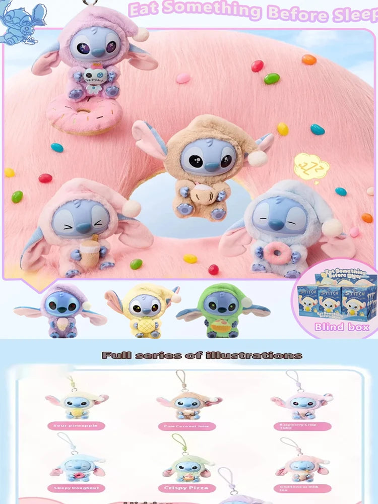 Disney Stitch Blind Box Vinyl Plush Doll - Mystery Bag Toy Pendant - ZOOMNSTORE