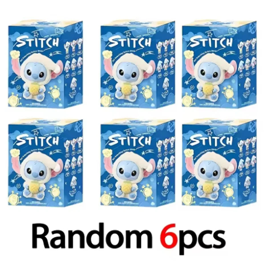 Disney Stitch Blind Box Vinyl Plush Doll - Mystery Bag Toy Pendant - ZOOMNSTORE