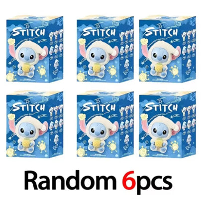 Disney Stitch Blind Box Vinyl Plush Doll - Mystery Bag Toy Pendant - ZOOMNSTORE