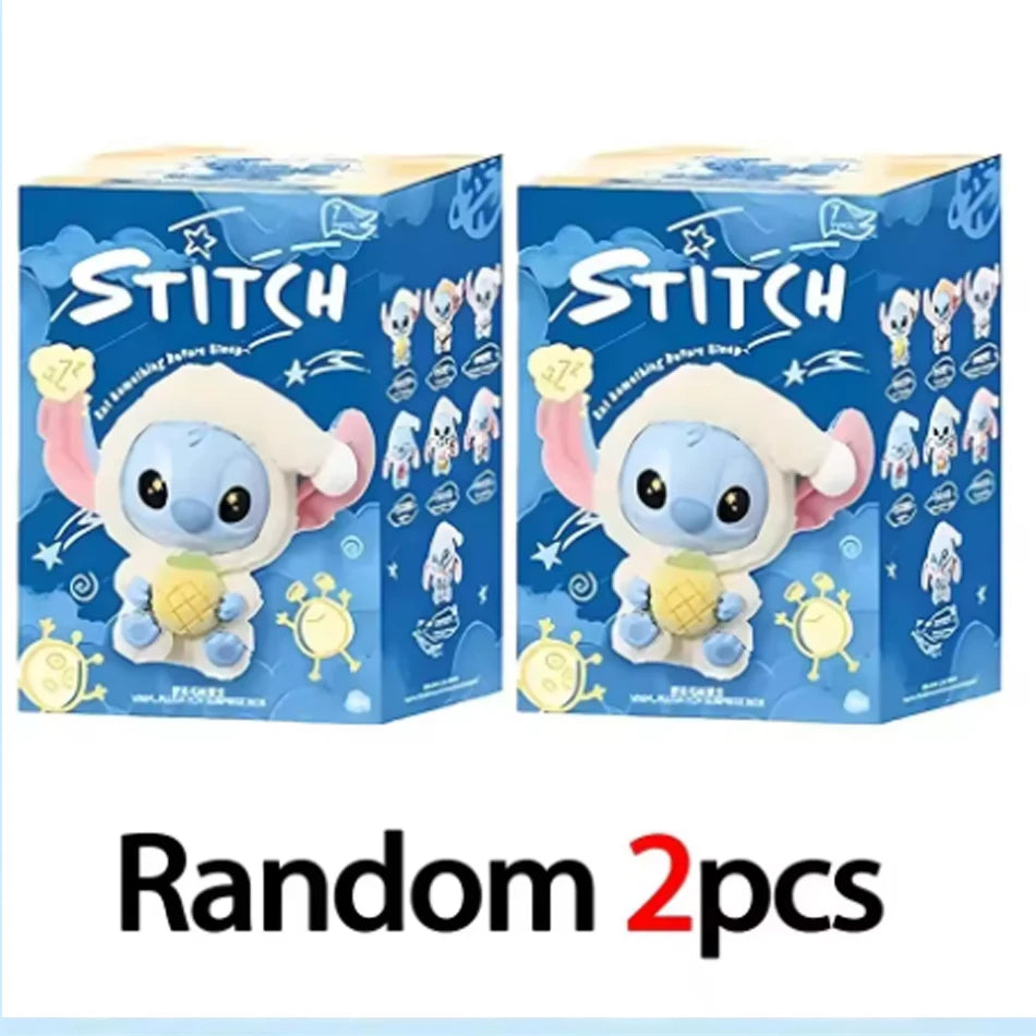 Disney Stitch Blind Box Vinyl Plush Doll - Mystery Bag Toy Pendant - ZOOMNSTORE