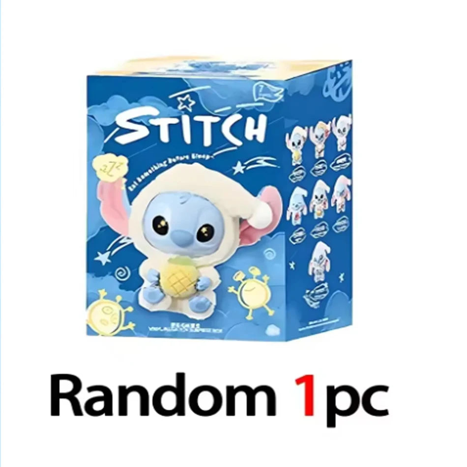 Disney Stitch Blind Box Vinyl Plush Doll - Mystery Bag Toy Pendant - ZOOMNSTORE