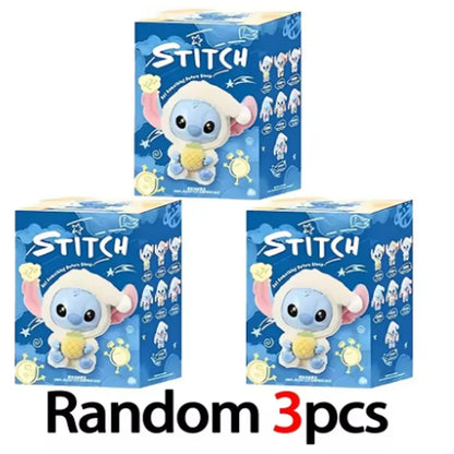 Disney Stitch Blind Box Vinyl Plush Doll - Mystery Bag Toy Pendant - ZOOMNSTORE