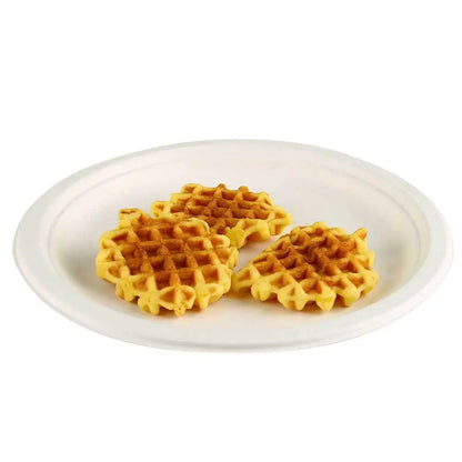 Eco-Friendly Disposable Paper Plates - 50100pcs for Parties  BBQs - ZOOMNSTORE