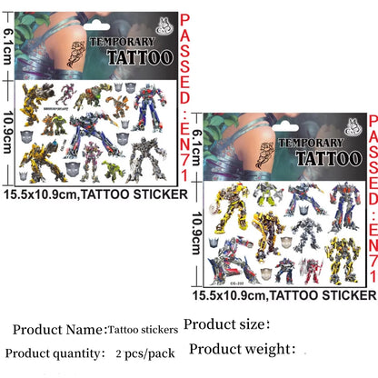 Robot Birthday Party Supplies - Disposable Plates Cups Tablecloth Balloons Gift Bags Backdrop - ZOOMNSTORE