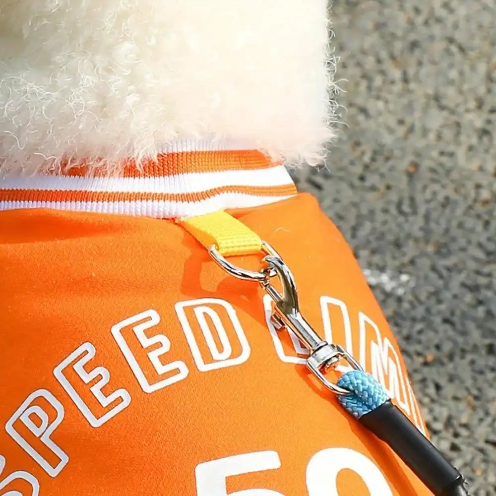Dog Baseball Jumpsuit - Soft Pet Jacket For Small & Medium Dogs | Comfortable Hoodie - ZOOMNSTORE