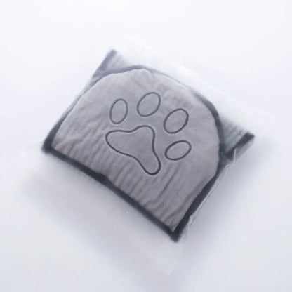 Dog Bath Towel - Quick Dry Absorbent Pet Drying Towel With Double Pocket Design - ZOOMNSTORE