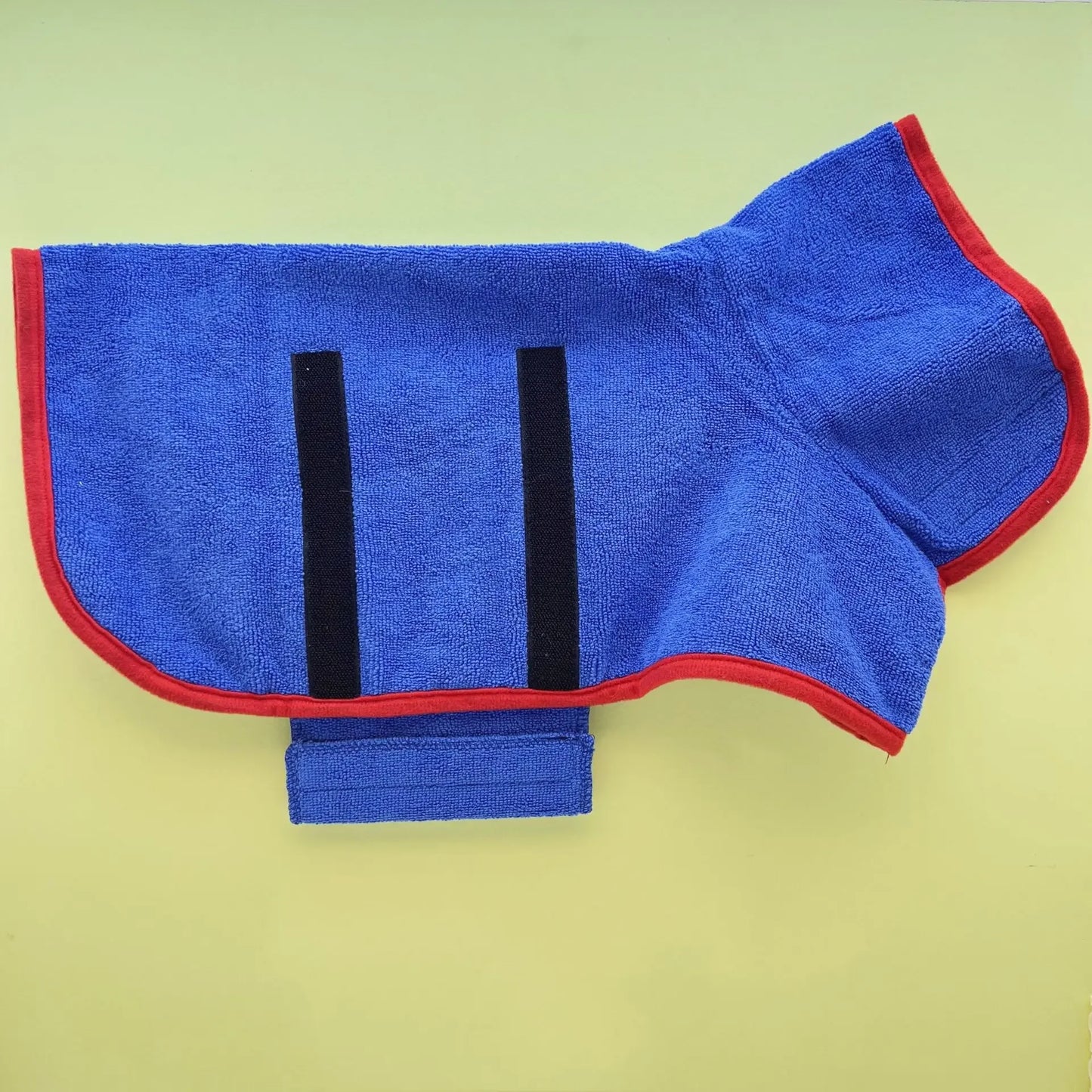 Dog Bathrobe Towel - Absorbent Quick-Drying Full Body Wrap for Dogs and Cats - ZOOMNSTORE
