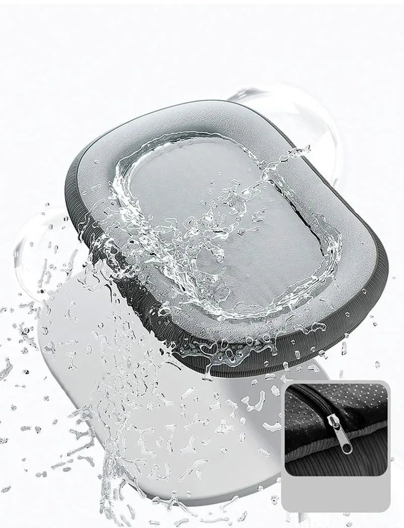 Dog Bed - Breathable Washable Pet Beds | Cozy Puppy Cushion & Solid Pattern Mat - ZOOMNSTORE