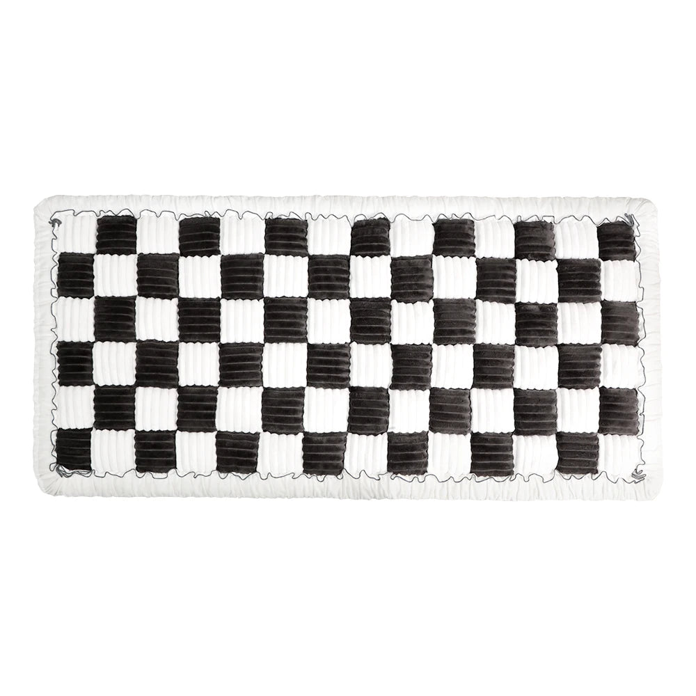 Dog Bed Mat – Soft Coral Fleece, Non Slip Dog Pad & Scratch Resistant Pet Couch Cover - ZOOMNSTORE