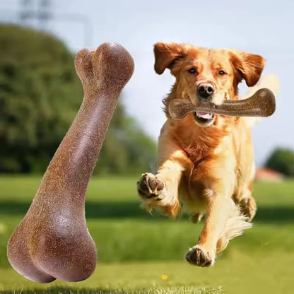 Indestructible Dog Chew Toys - Natural Non-Toxic Anti-Bite Bone for Small Medium Large Dogs - ZOOMNSTORE