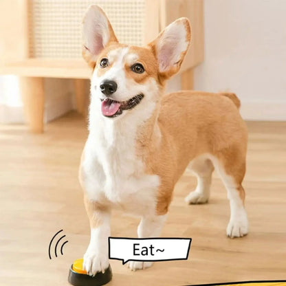 Dog Communication Buttons - Voice Recording Buzzer for Pet Training - ZOOMNSTORE
