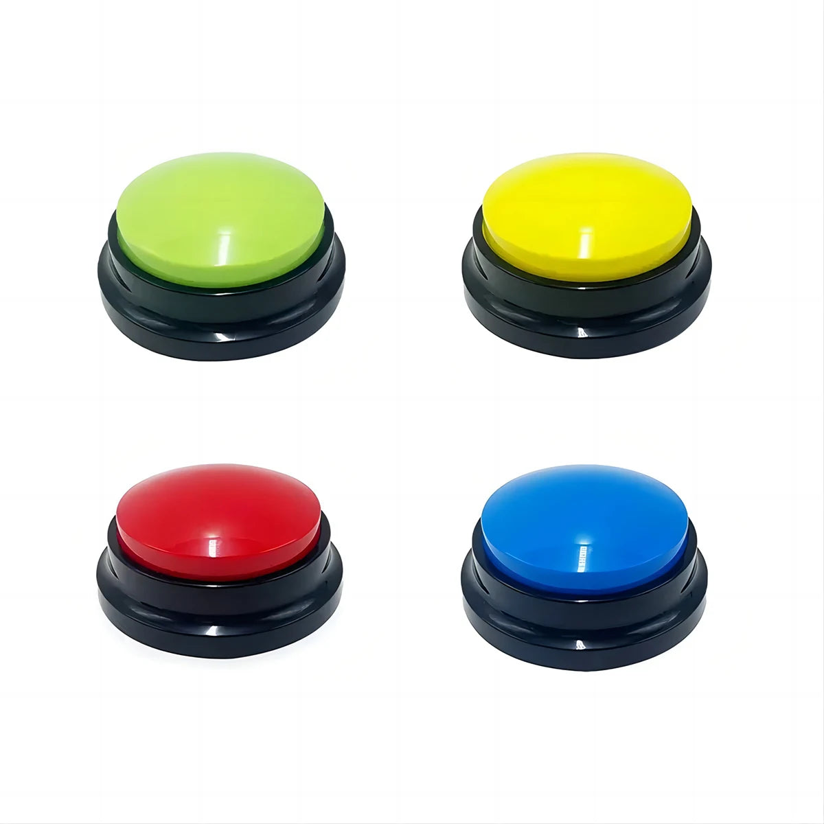 Dog Communication Buttons - Voice Recording Buzzer for Pet Training - ZOOMNSTORE