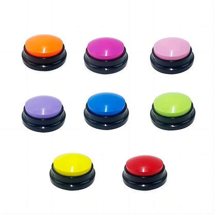 Dog Communication Buttons - Voice Recording Buzzer for Pet Training - ZOOMNSTORE