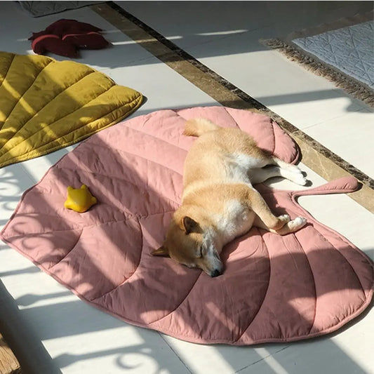Dog Cooling Mat - Breathable Summer Pad for Small to Large Pets Washable Blanket for Sofa and Car - ZOOMNSTORE