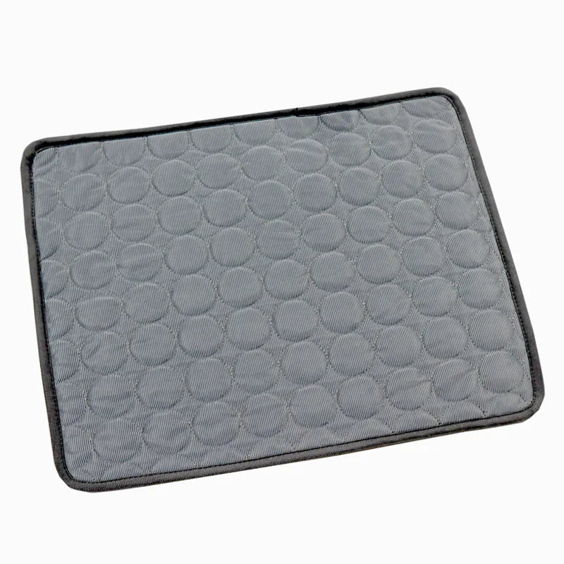 Extra Large Dog Cooling Mat - Summer Pet Ice Pad Blanket for Dogs and Cats - ZOOMNSTORE