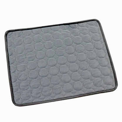 Extra Large Dog Cooling Mat - Summer Pet Ice Pad Blanket for Dogs and Cats - ZOOMNSTORE