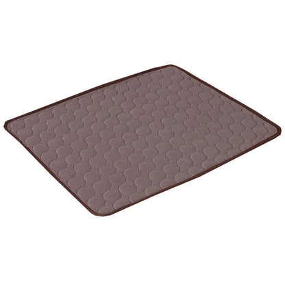 Extra Large Dog Cooling Mat - Summer Pet Ice Pad Blanket for Dogs and Cats - ZOOMNSTORE